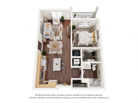 1 bed 1 bath at Shannon Reserve 55+ Apartments, Union City